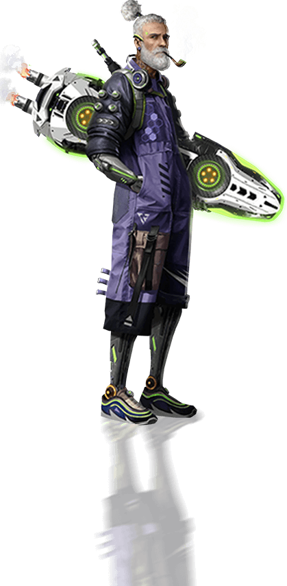 Project Entropy character 1