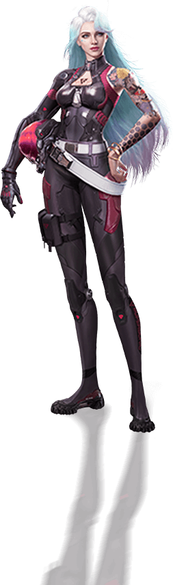 Project Entropy character 2