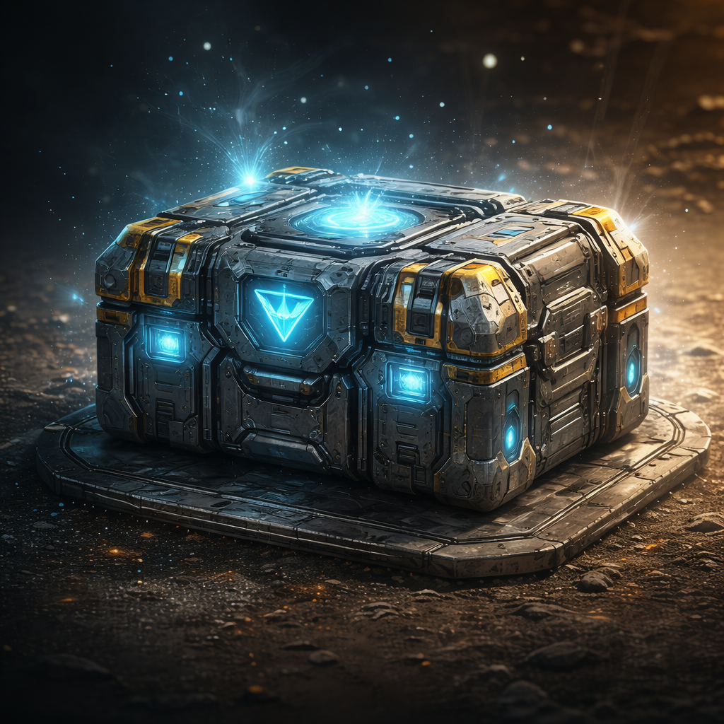 Loot crate reward