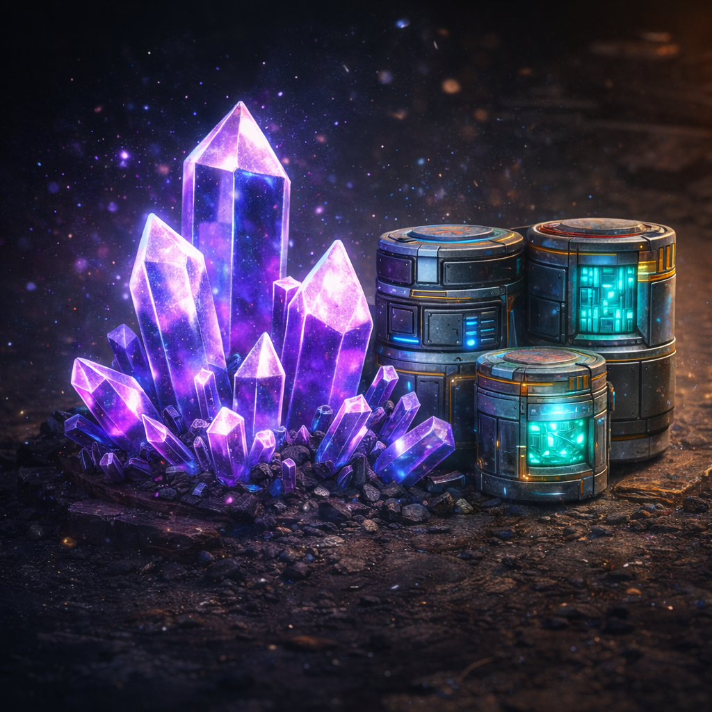 Crystal reward